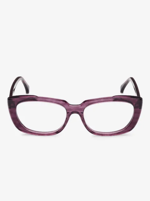 Max Mara Eyewear logo-lettering glasses