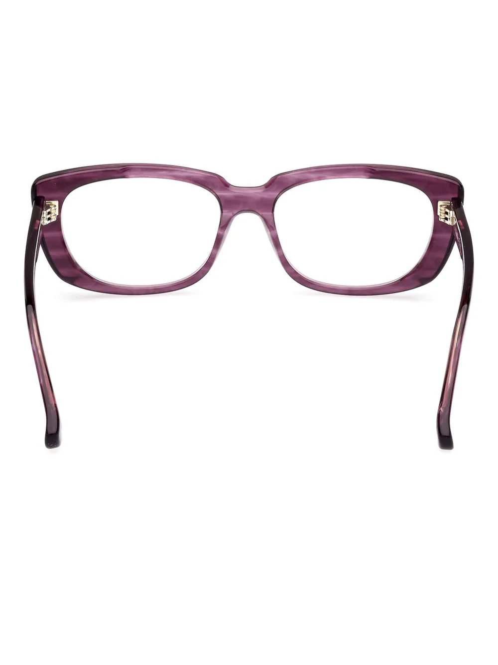 Max Mara Eyewear Bril met logo Paars