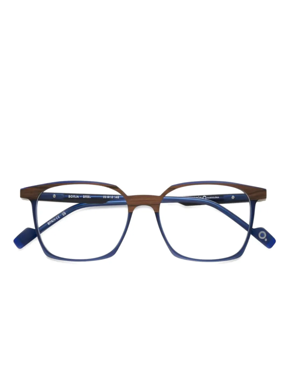 Etnia Barcelona Borja 53O glasses - Marrone