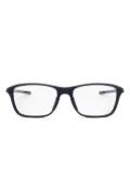 TAG Heuer rectangle frame glasses - Blue