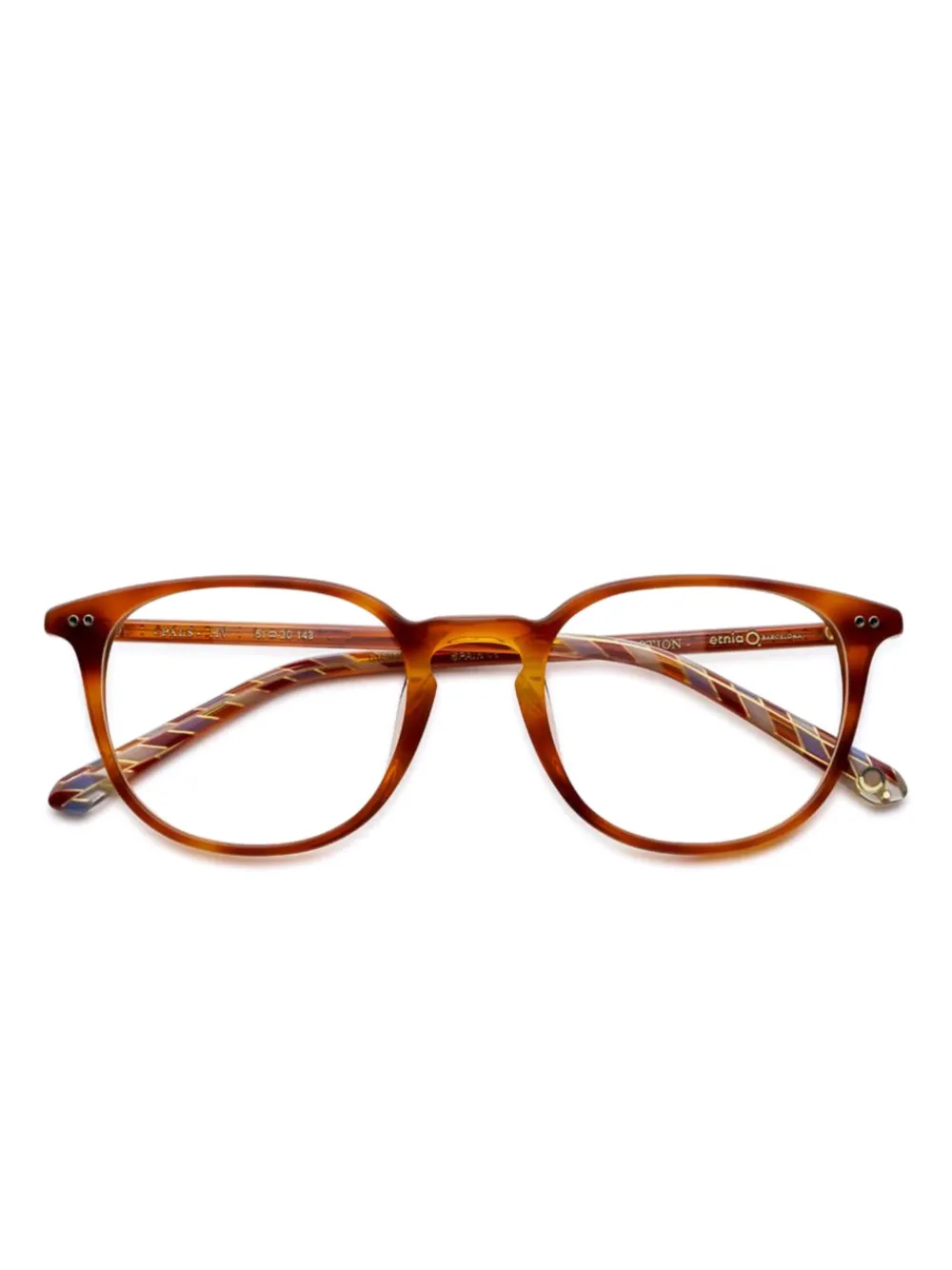 Etnia Barcelona lunettes de vue Pals 510 - Marron Etnia Barcelona lunettes de vue Pals 510 - Marron