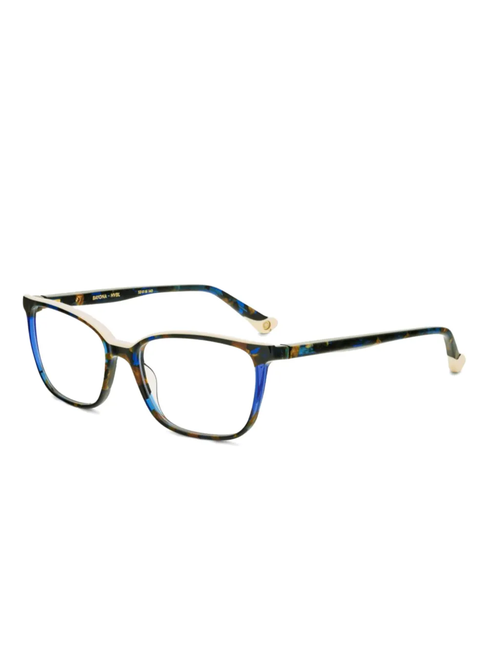 Etnia Barcelona Bayona bril met vierkant montuur Blauw