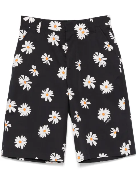 Moschino daisy-print shorts