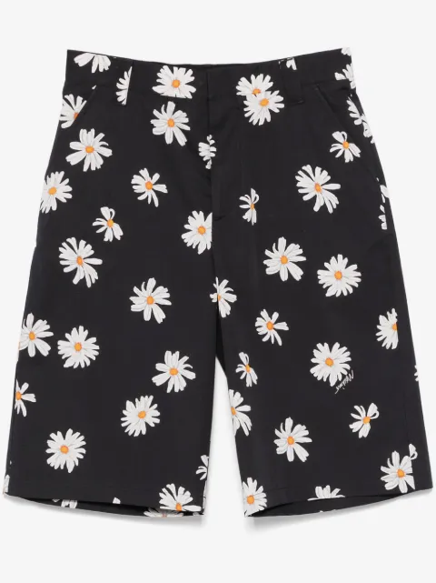 Moschino daisy-print shorts