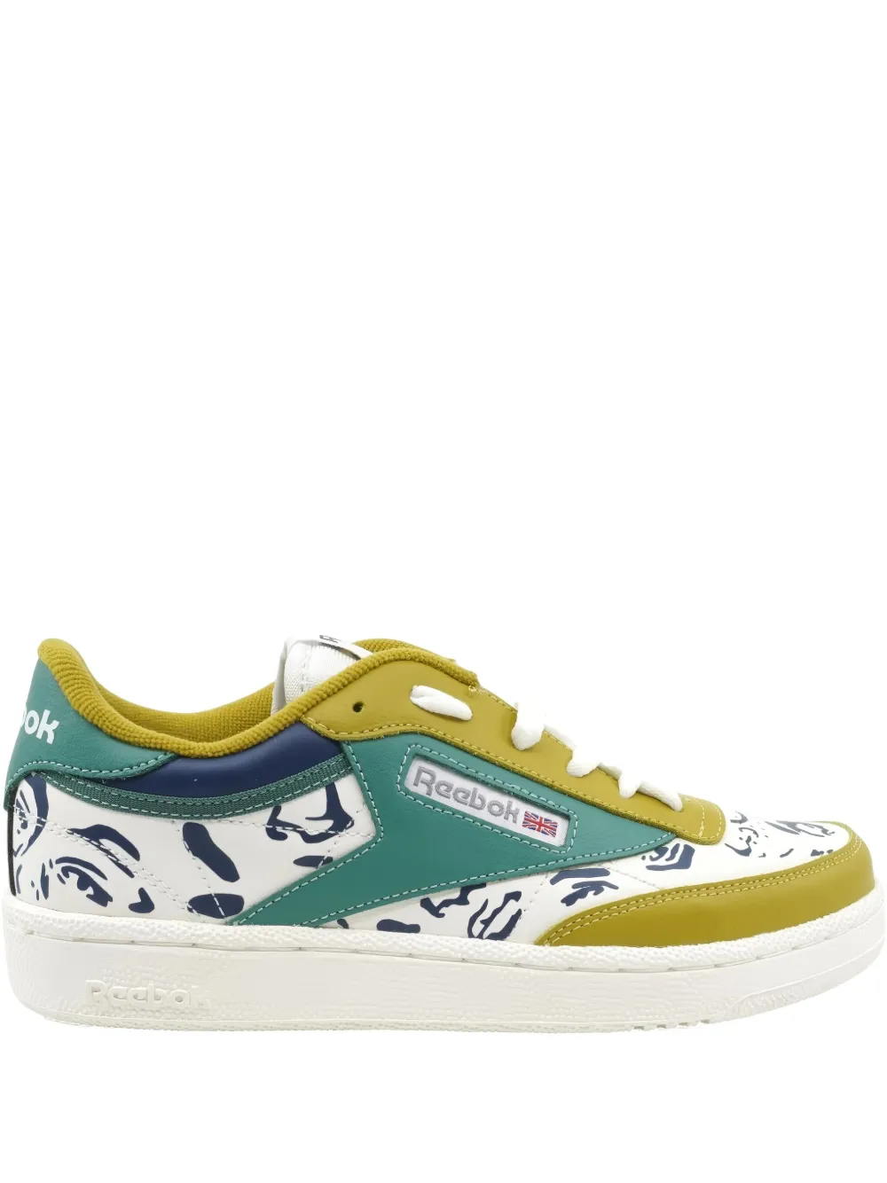 Reebok Club C sneakers Wit