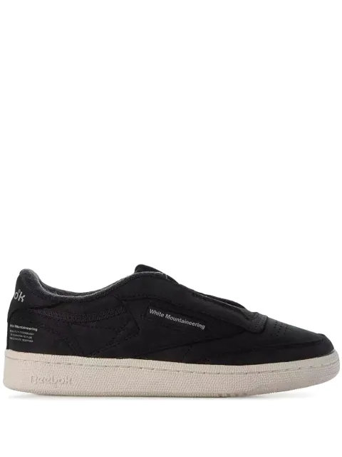 Reebok x White Mountaineering Club C 85 "Black/Chalk/Grey" sneakers