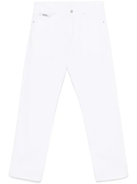 Moschino straight-leg trousers
