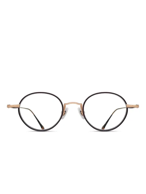 Matsuda round-frame glasses 