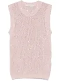 Golden Goose Melyssa tank top - Pink