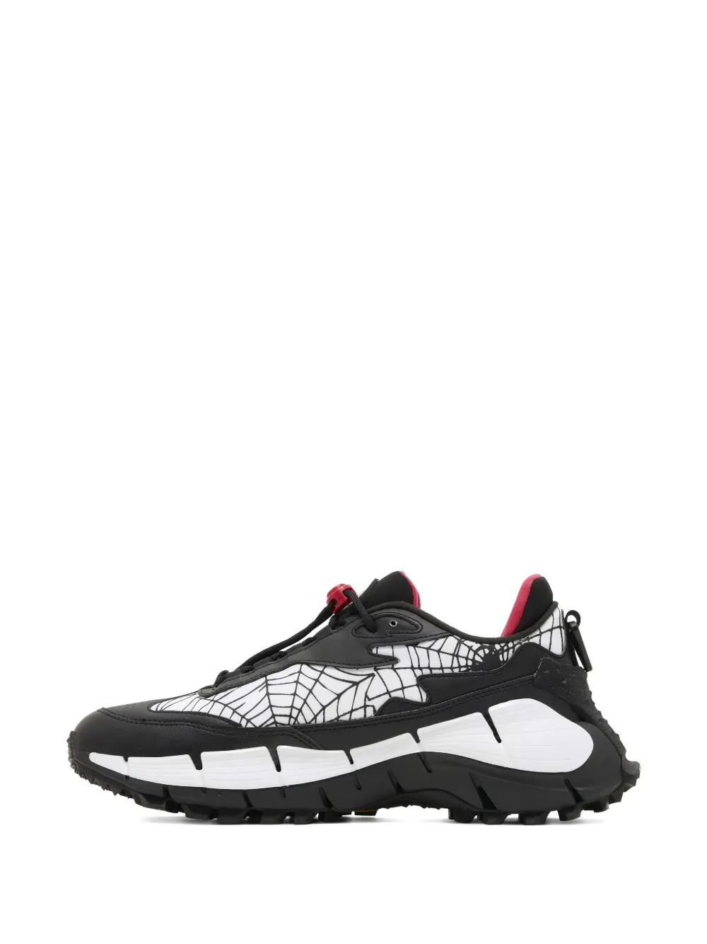 Reebok x Spyder Zig Kinetica 2.5 "White Black Scarlet Red" sneakers