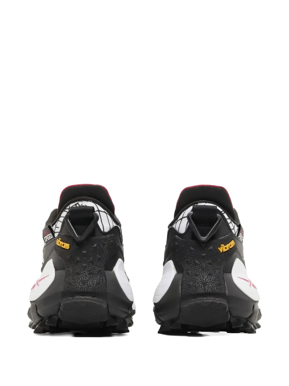 Reebok x Spyder Zig Kinetica 2.5 "White Black Scarlet Red" sneakers