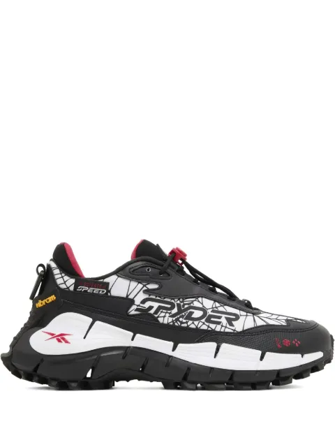 Reebok x Spyder Zig Kinetica 2.5 "White/Black/Scarlet Red" sneakers