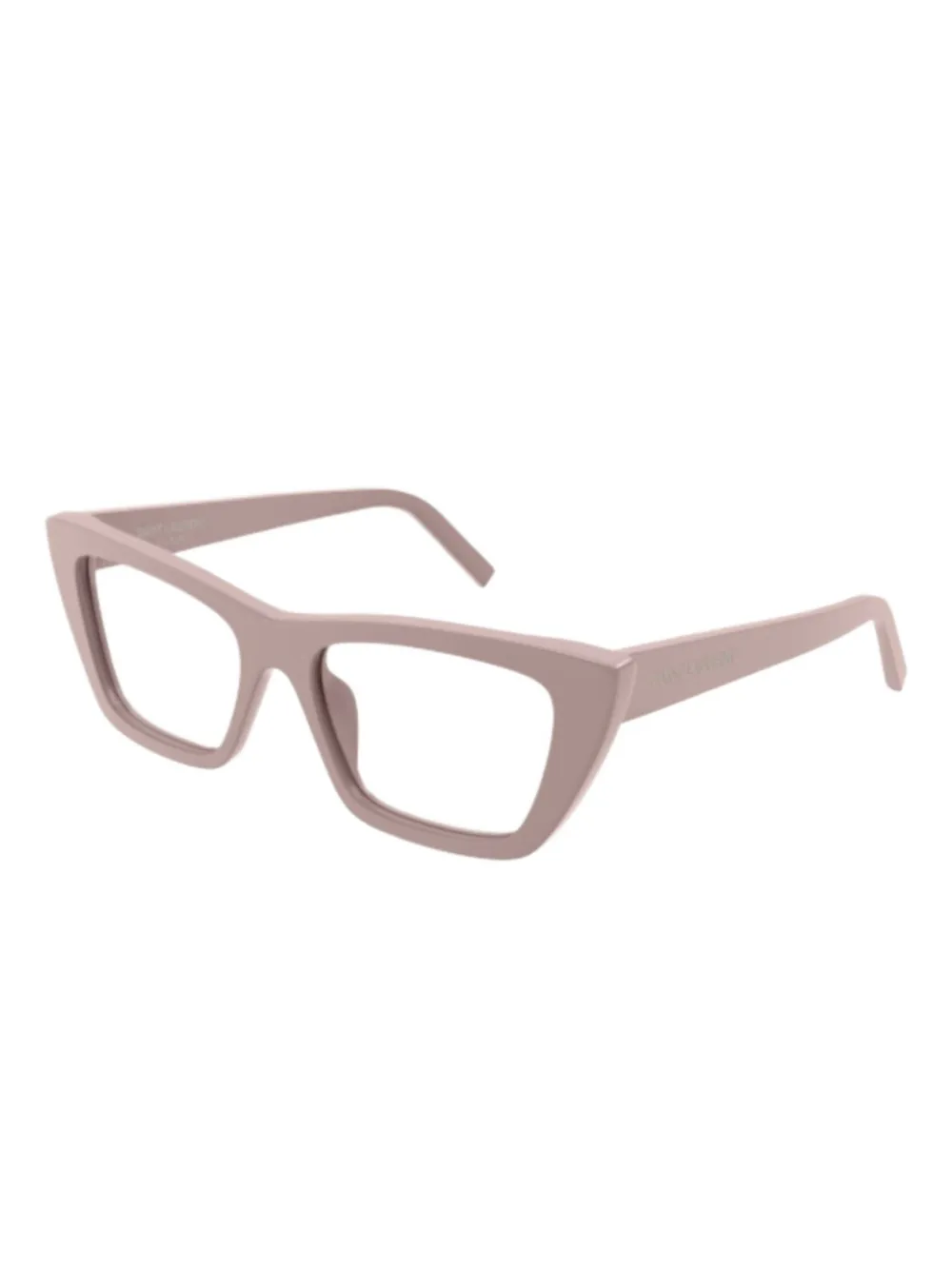 Saint Laurent Eyewear cat-eye glasses Roze