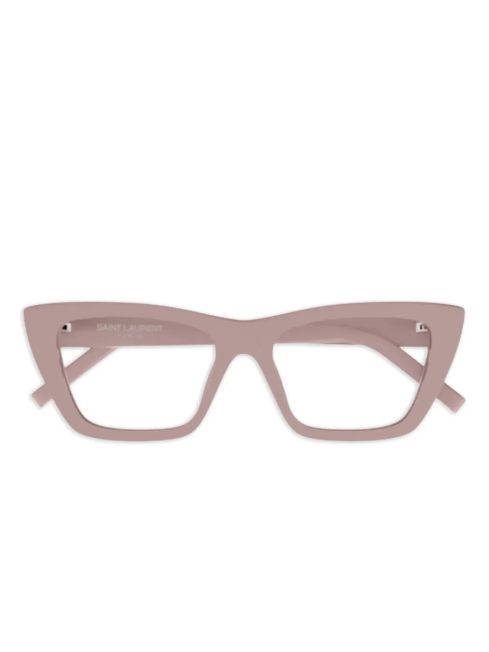 Saint Laurent Eyewear cat-eye glasses Roze