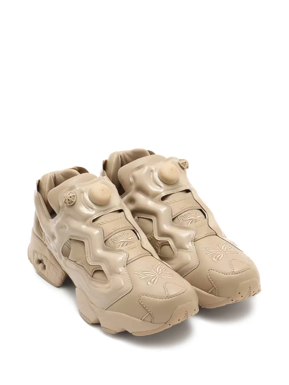 Reebok InstaPump Fury 94 "Needles Canvas" sneakers - Beige