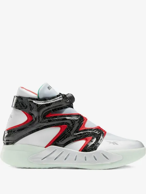 Reebok x Bait x Astro Boy Instapump Fury Zone "White" sneakers