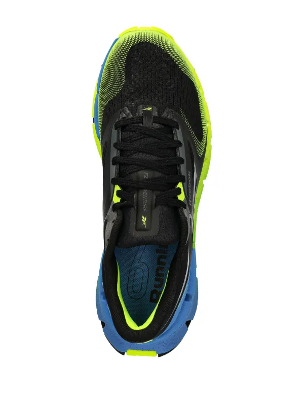Reebok Floatzig Adventure 1 Black Digital Lime Sneaker Men US 8 Reebok FloatZig Adventure 1 Black Digital Lime Blue Men  main image 3