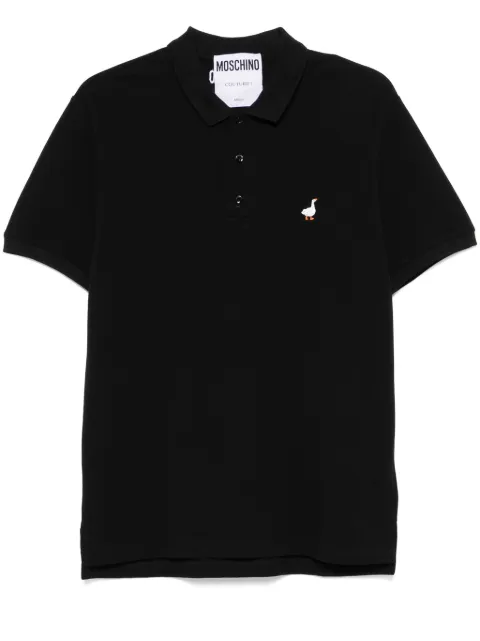 Moschino cotton polo shirt