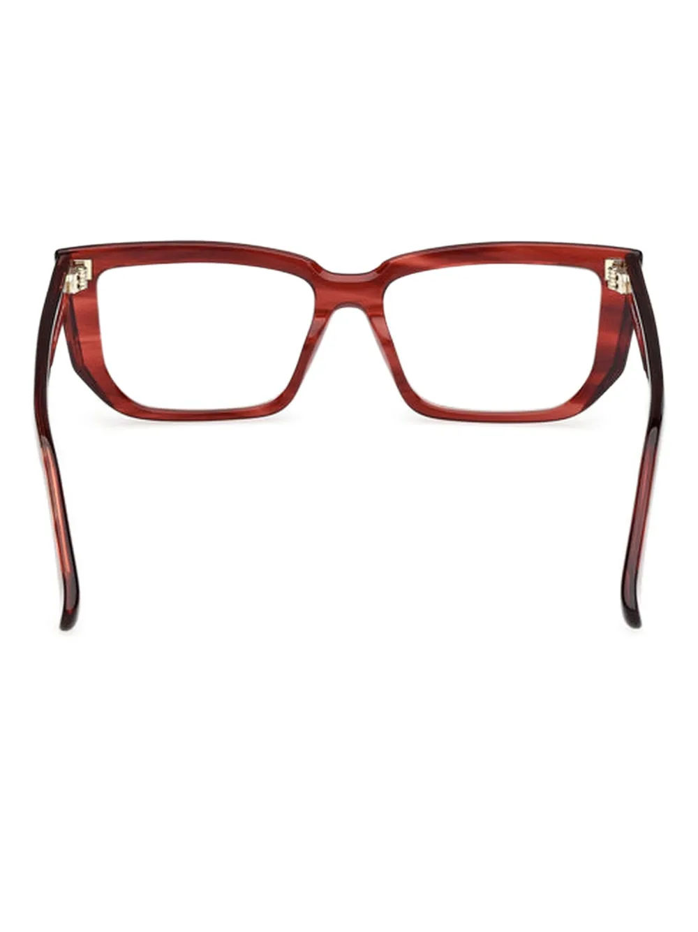 Max Mara Eyewear Bril met logo Rood