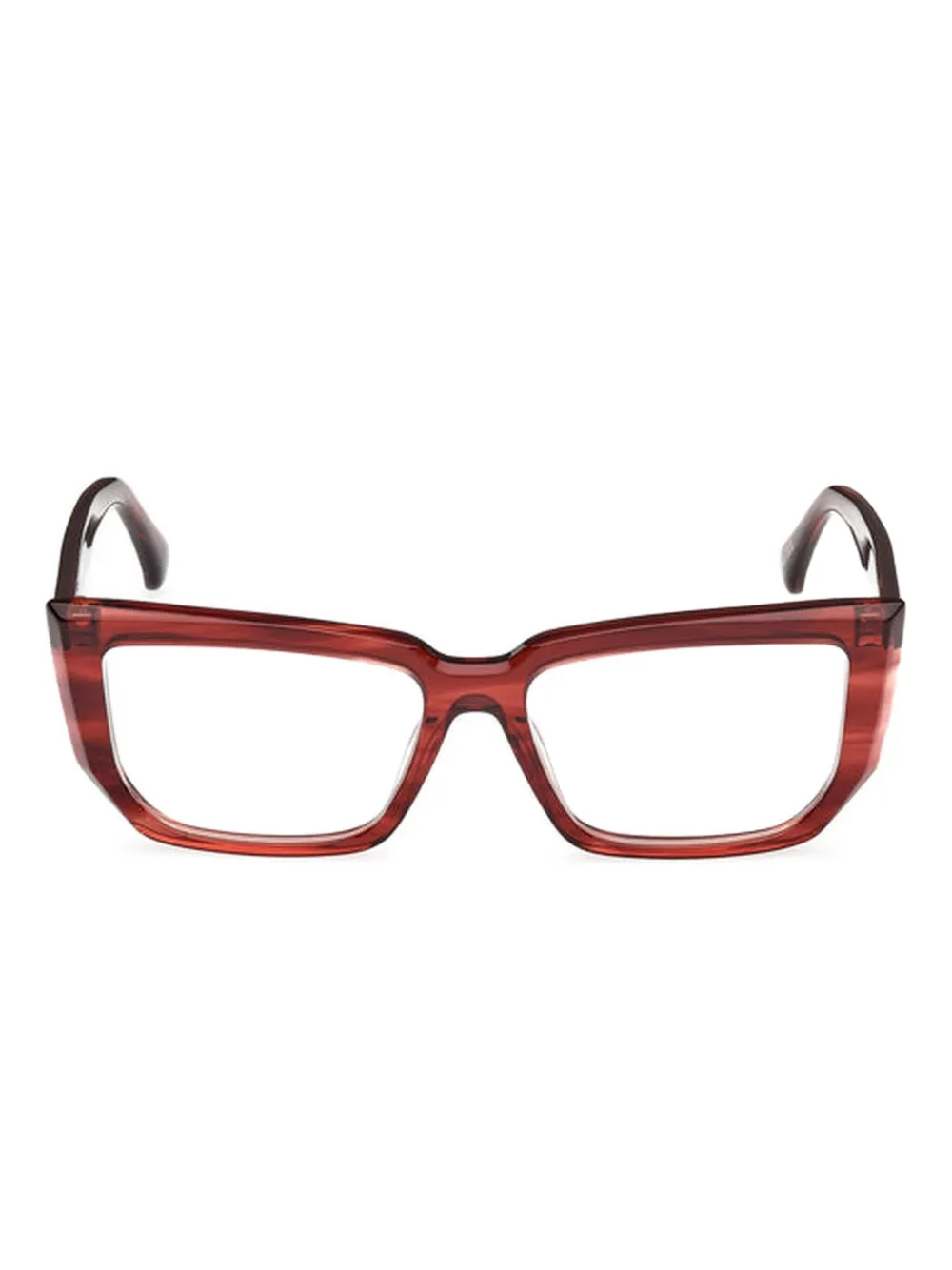 Max Mara Eyewear lunettes de vue à logo | rouge | Image 1
