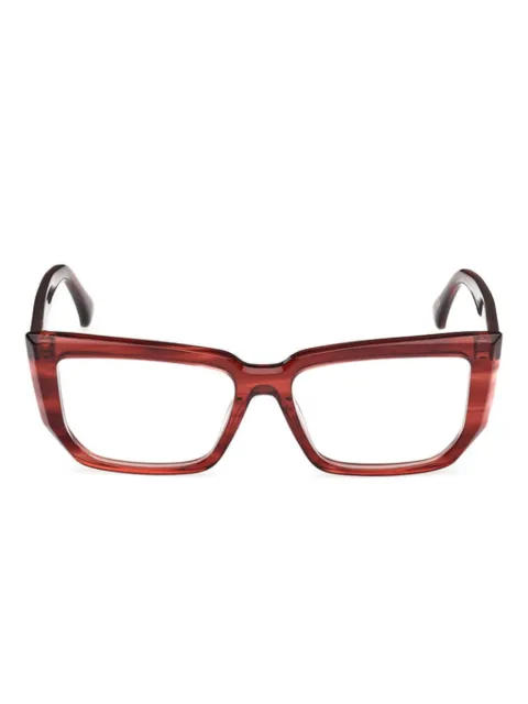 Max Mara Eyewear logo-lettering glasses