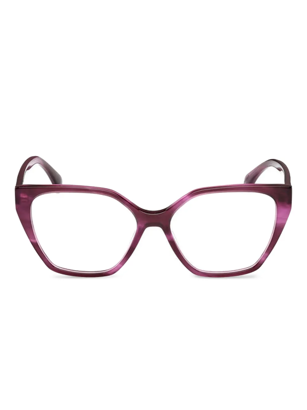 Max Mara Eyewear oversized cat-eye frames | Purple | Image 1