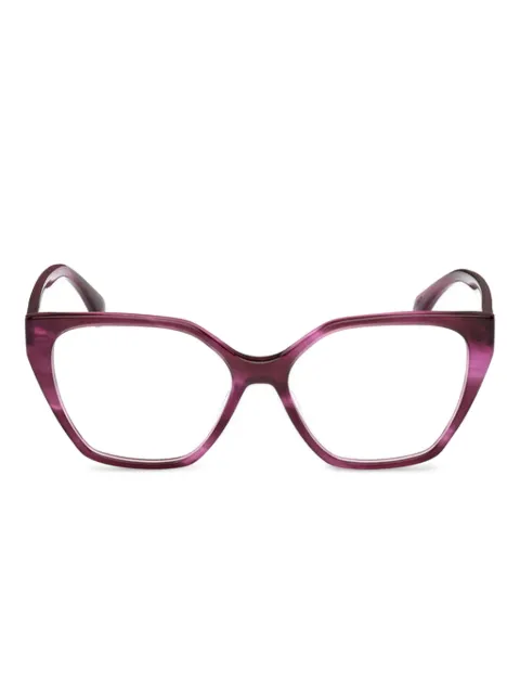 Max Mara Eyewear armazón cat eye oversize
