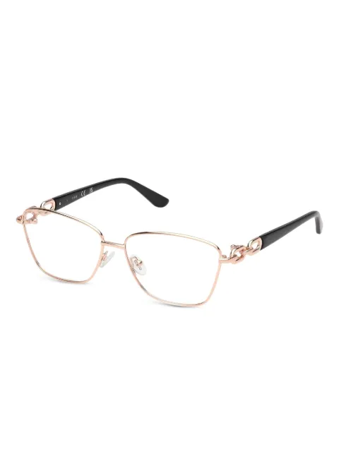 GUESS EYEWEAR gafas de sol con detalle de cadena