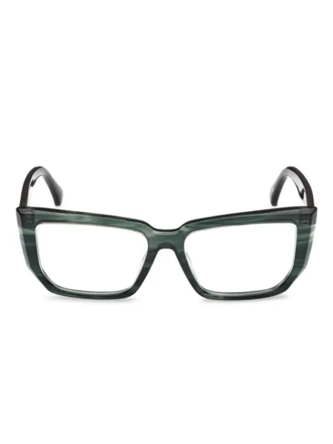 Max Mara Eyewear striped frames