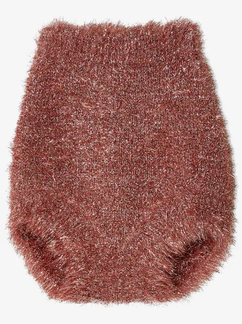Simone Rocha knitted brief shorts