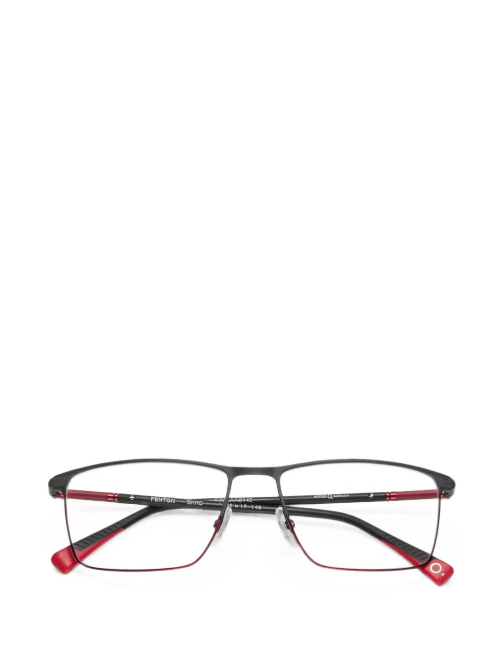 Etnia Barcelona lunettes de vue Fenton à monture rectangulaire - Noir Etnia Barcelona lunettes de vue Fenton à monture rectangulaire - Noir