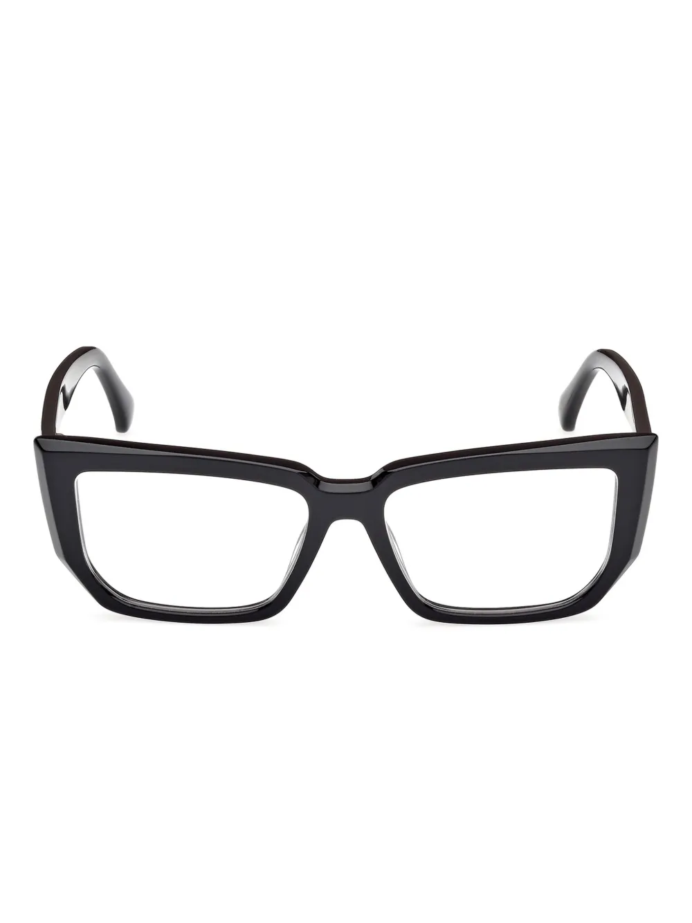Max Mara Eyewear lunettes de vue à logo | noir | Image 1