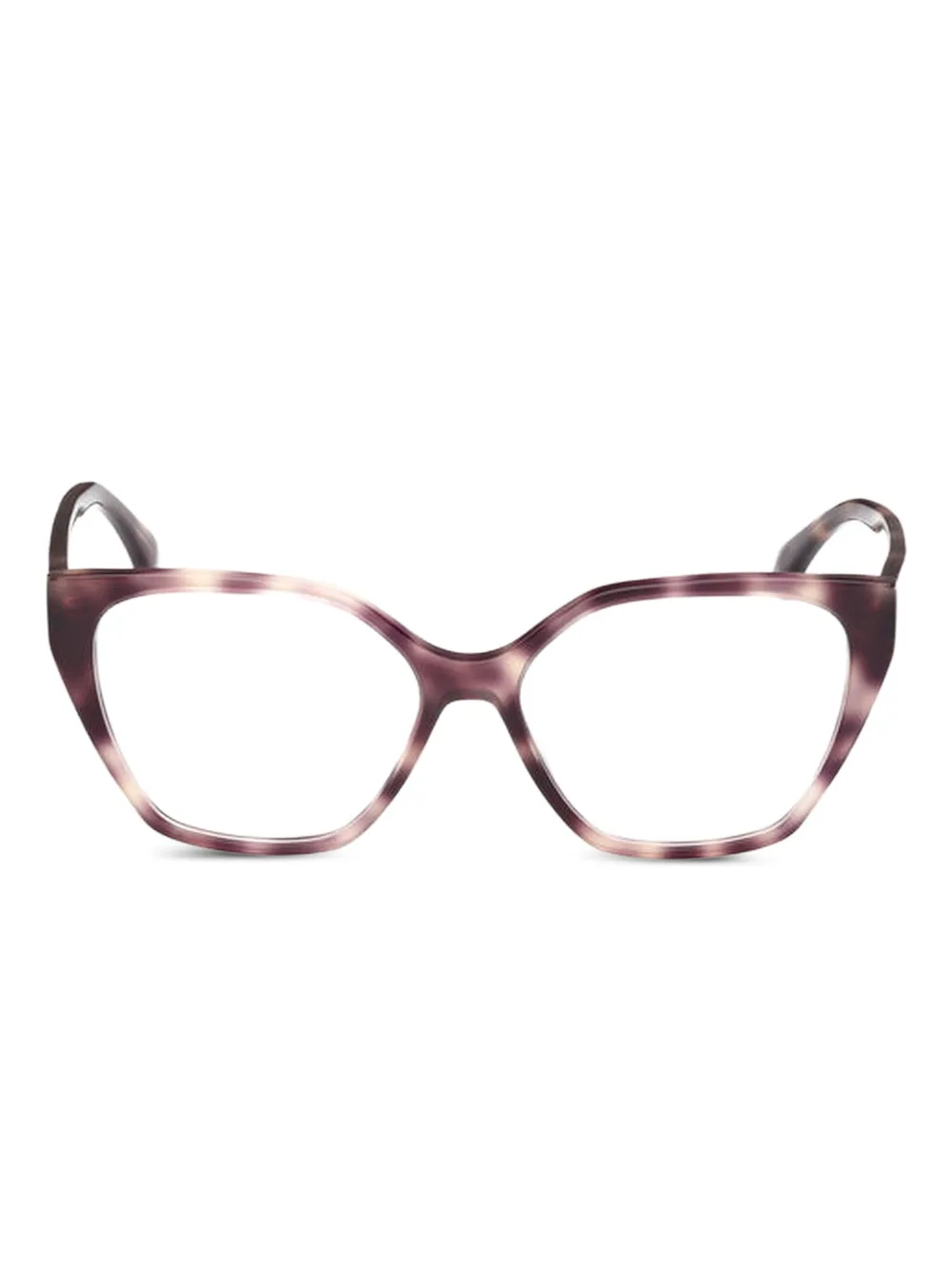 Max Mara Eyewear tortoiseshell frames | Purple | Image 1