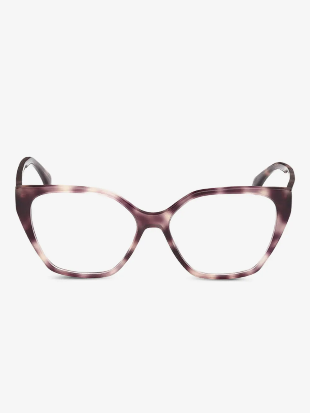Max Mara Eyewear tortoiseshell-effect cat-eye glasses | Purple | Image 1