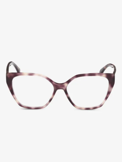 Max Mara Eyewear tortoiseshell-effect cat-eye glasses