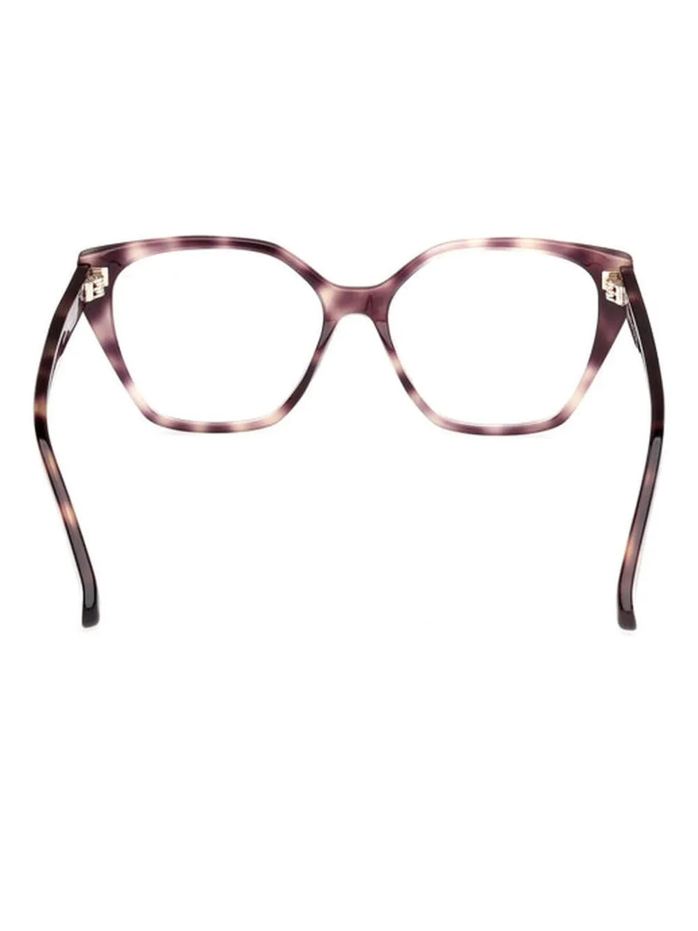 Max Mara Eyewear Zonnebril met schildpadschild-effect Paars