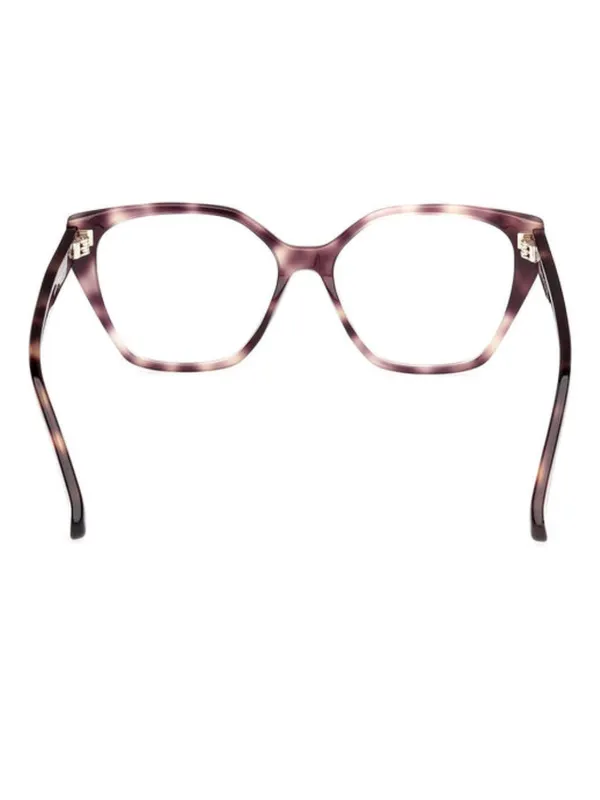 Max Mara Eyewear Tortoiseshell Frames | Purple | FARFETCH SA