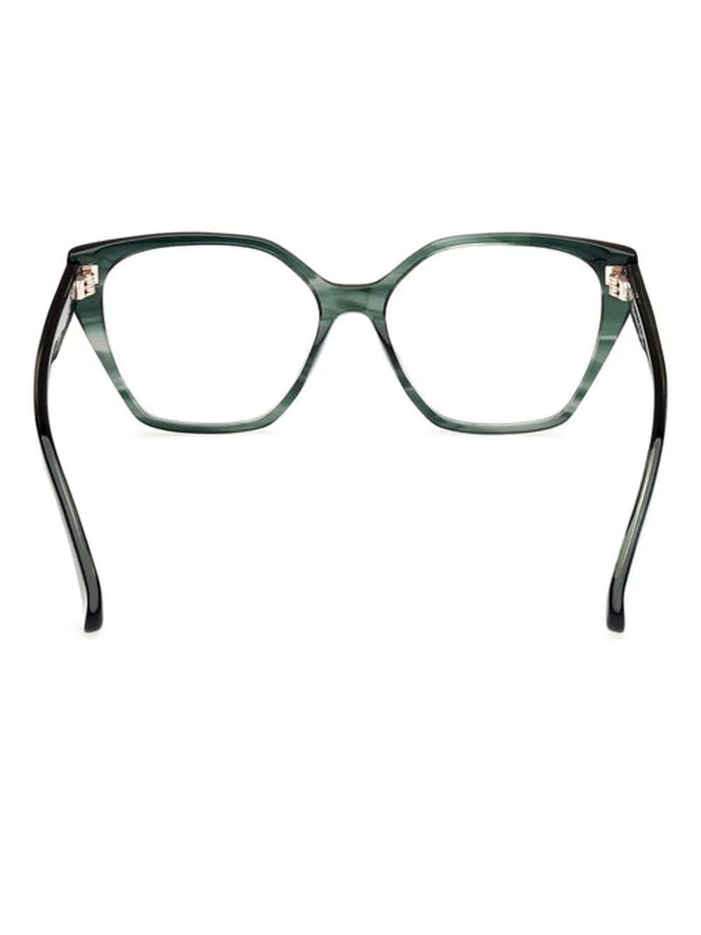 Max Mara Eyewear Bril met logoprint Groen