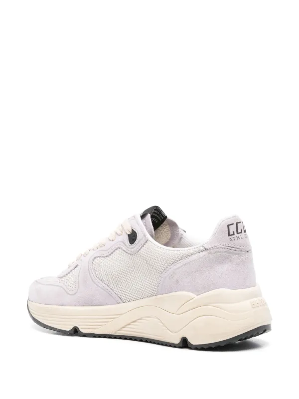 Golden Goose Running Sole Sneakers | Grey | FARFETCH