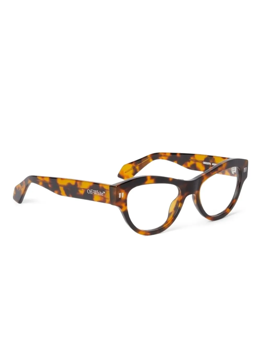 Off-White Eyewear cat eye frame | Men | Image 2