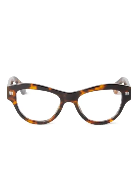 Off-White Eyewear cat eye frame