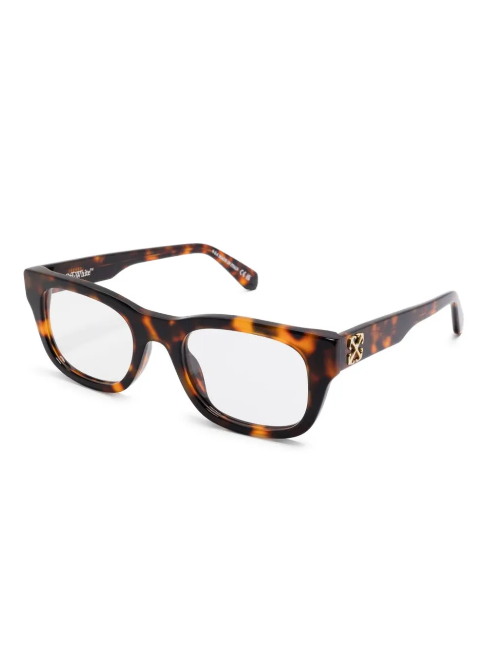Off-White Eyewear tortoiseshell frames | Men | Image 2