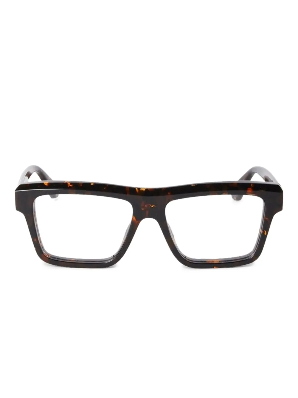 Off-White Eyewear Occhiali Style 7H - Marrone