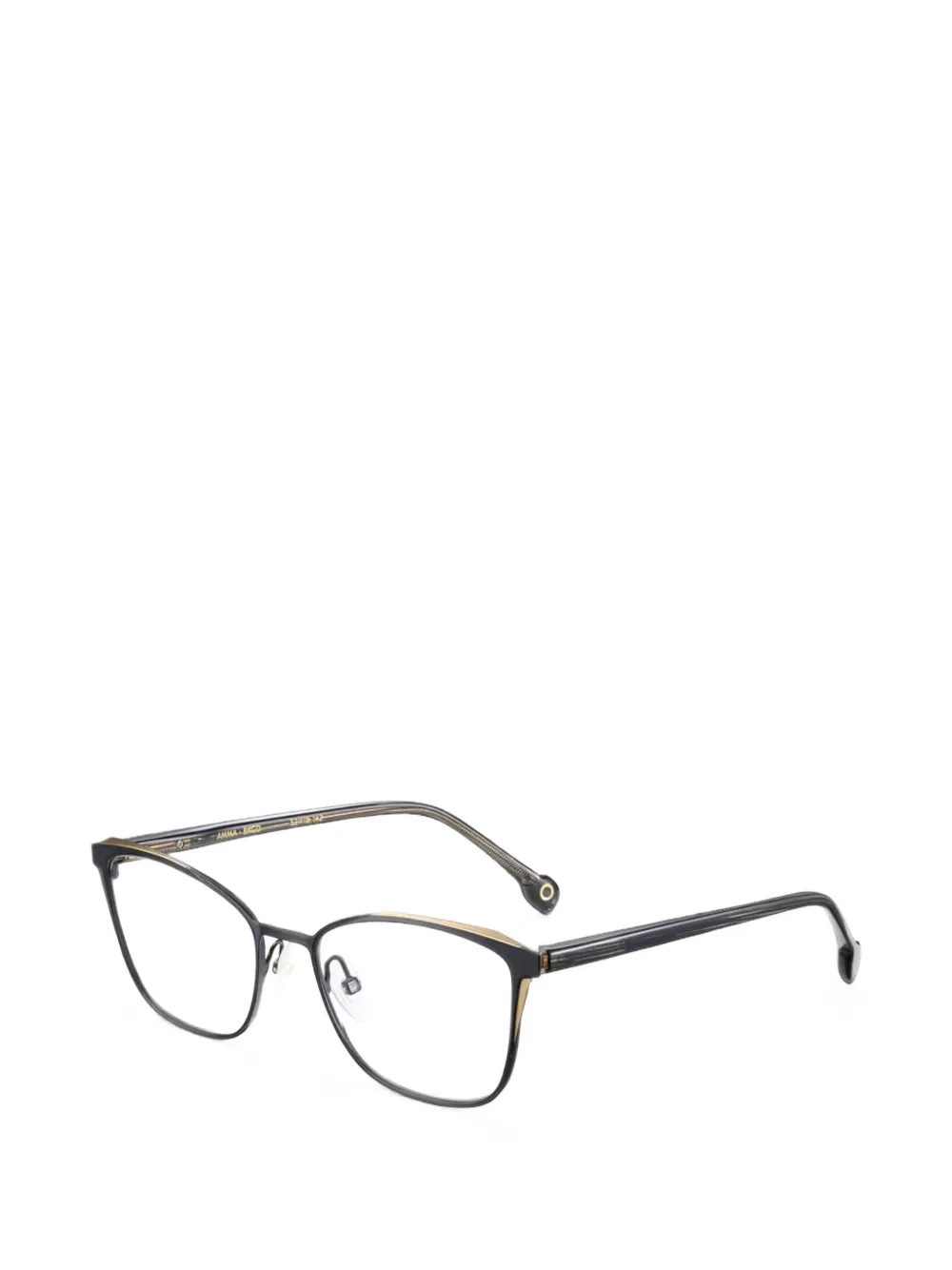 Etnia Barcelona Amma bril met cat-eye montuur Zwart