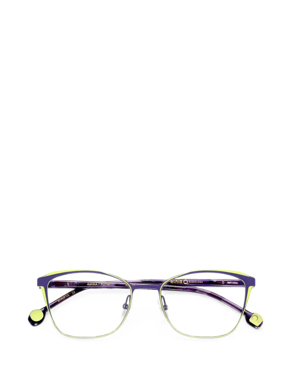 Etnia Barcelona Amma geometric-frame glasses - Viola