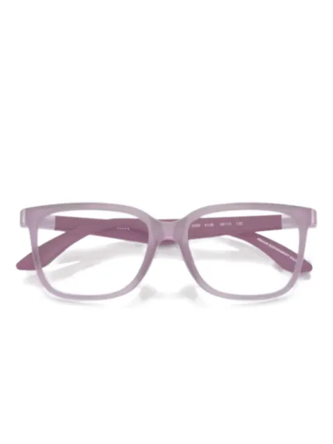 Emporio Armani square-frame glasses