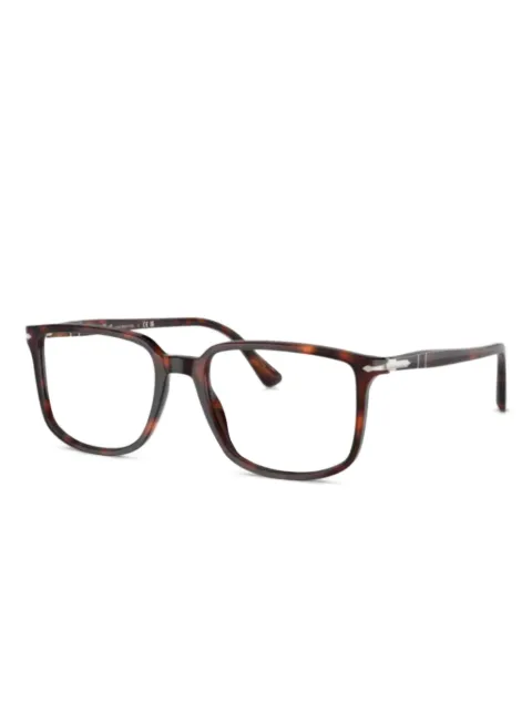 Persol lentes con armazón cuadrada