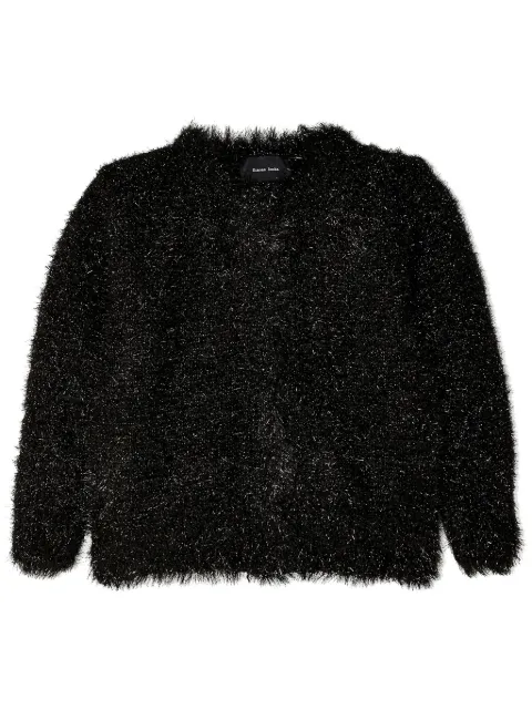 Simone Rocha 틴셀 가디건