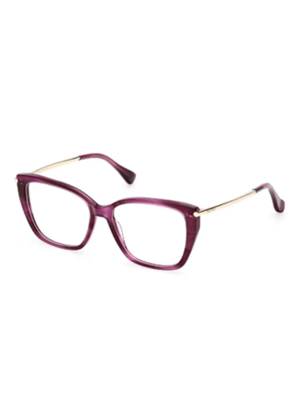 Max Mara Eyewear butterfly-frame glasses - Roze