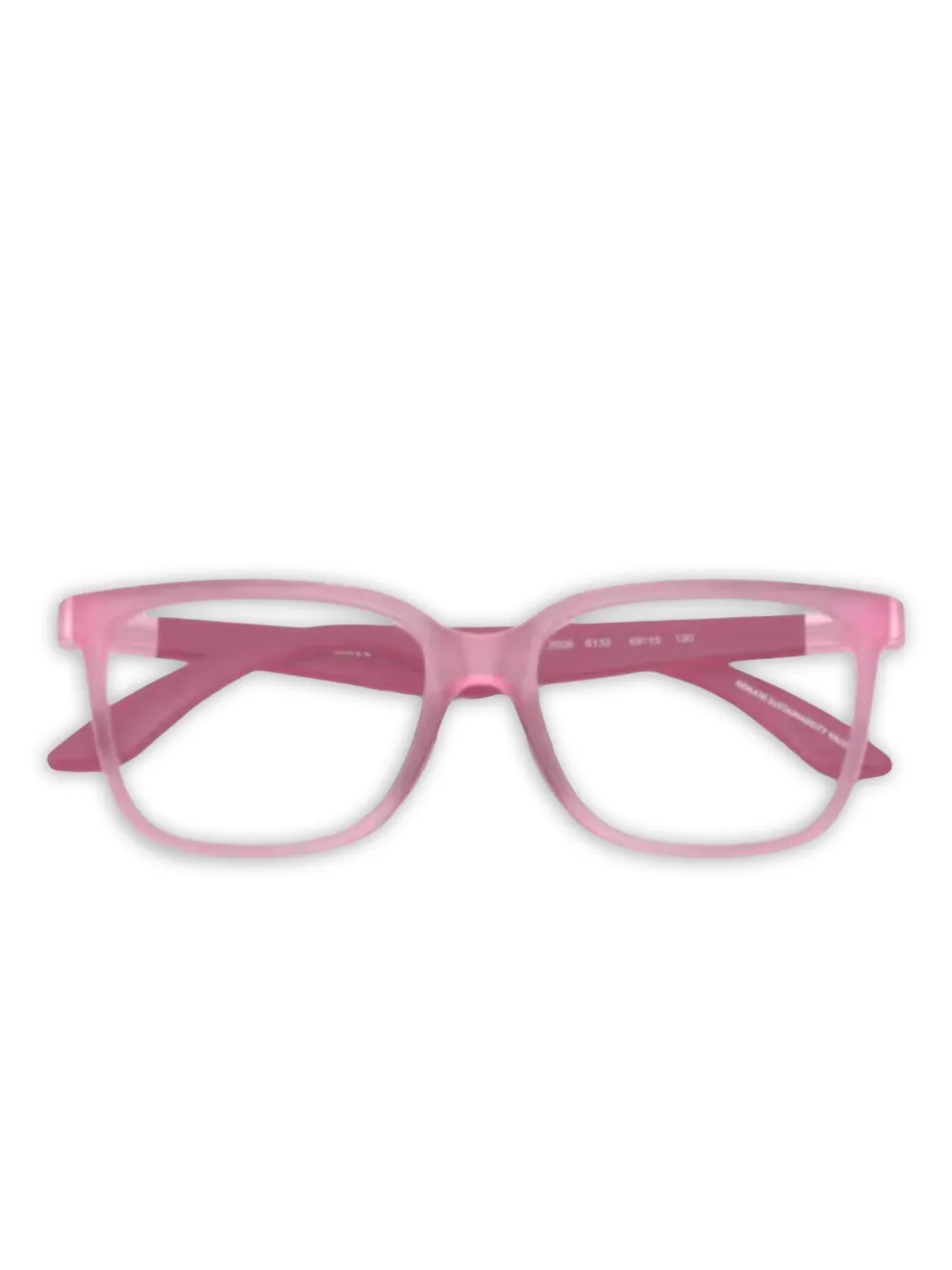 Emporio Armani Occhiali squadrati - Rosa